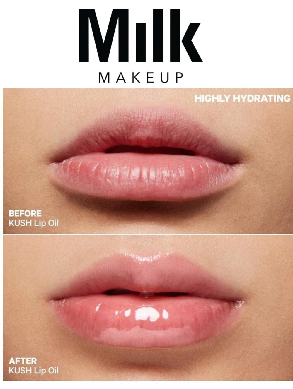 Milk Makeup Kush Lip Oil - Cookie Dough - Hydrating And Lip Pumping - New